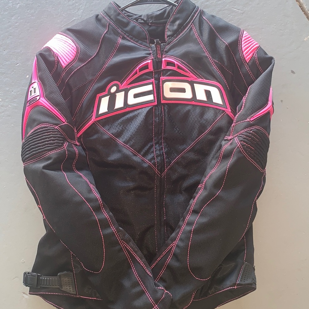 ICON Motorcycle jacket like new